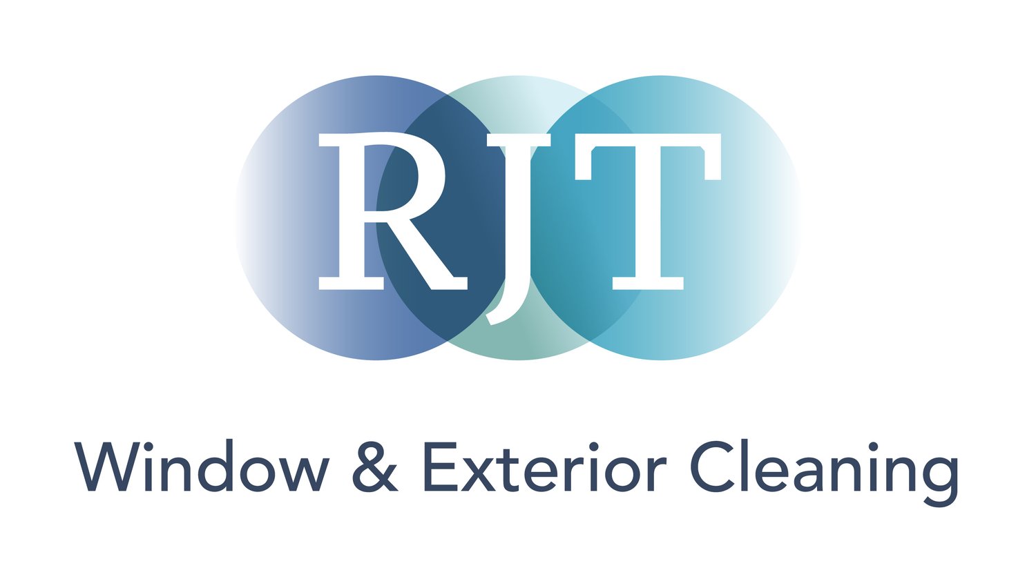 RJT Window & Exterior Cleaning Logo